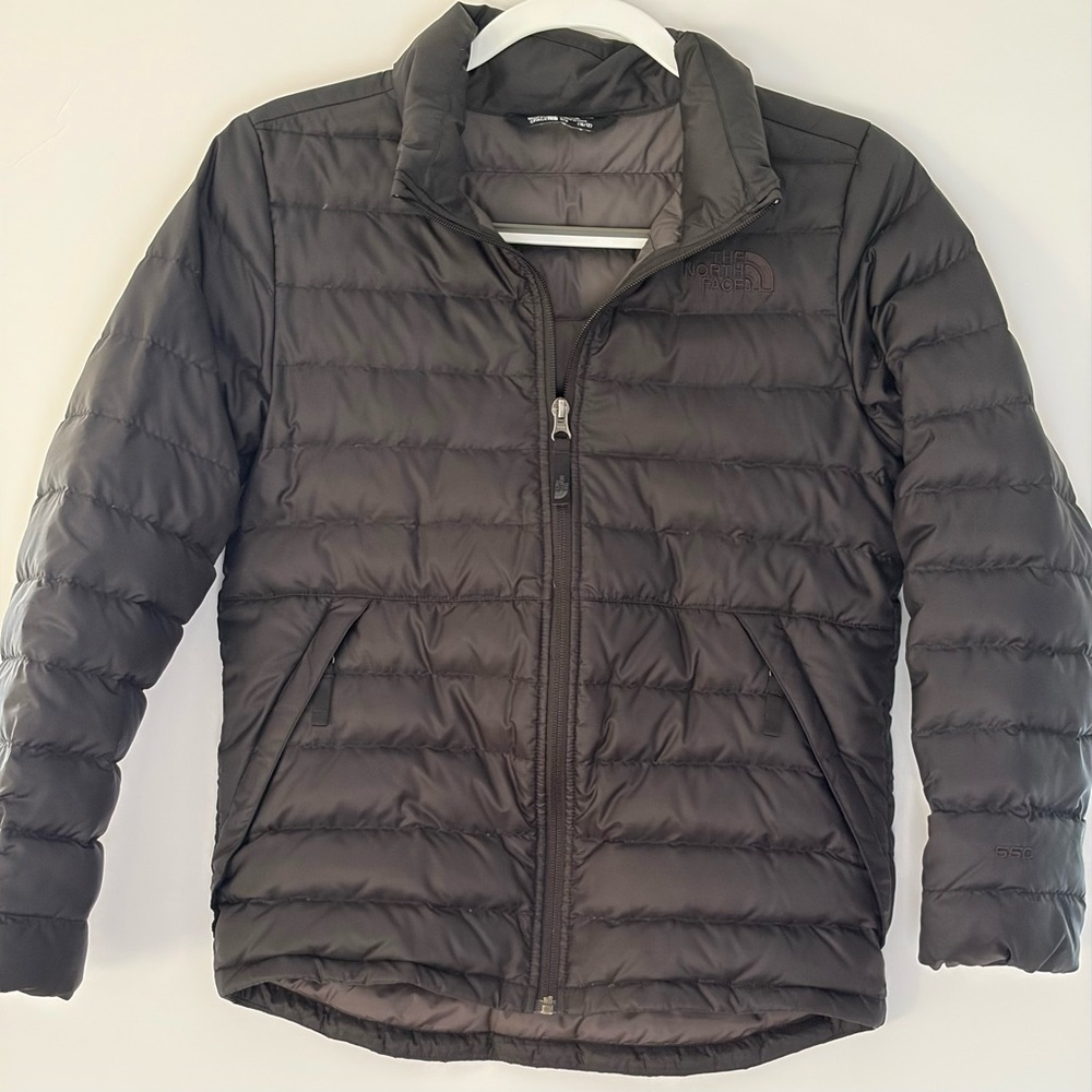 The North Face Black Youth Medium Aconcagua Jacket